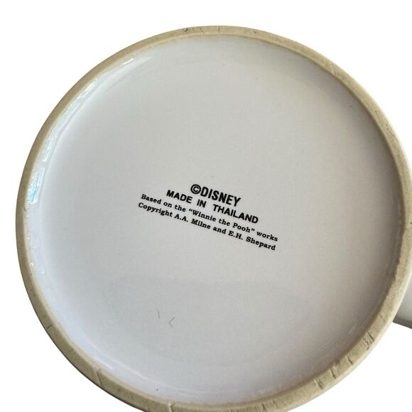 Vintage WALT DISNEY WORLD Exclusive TIGGER Oversized Coffee Mug - Picture 5 of 7